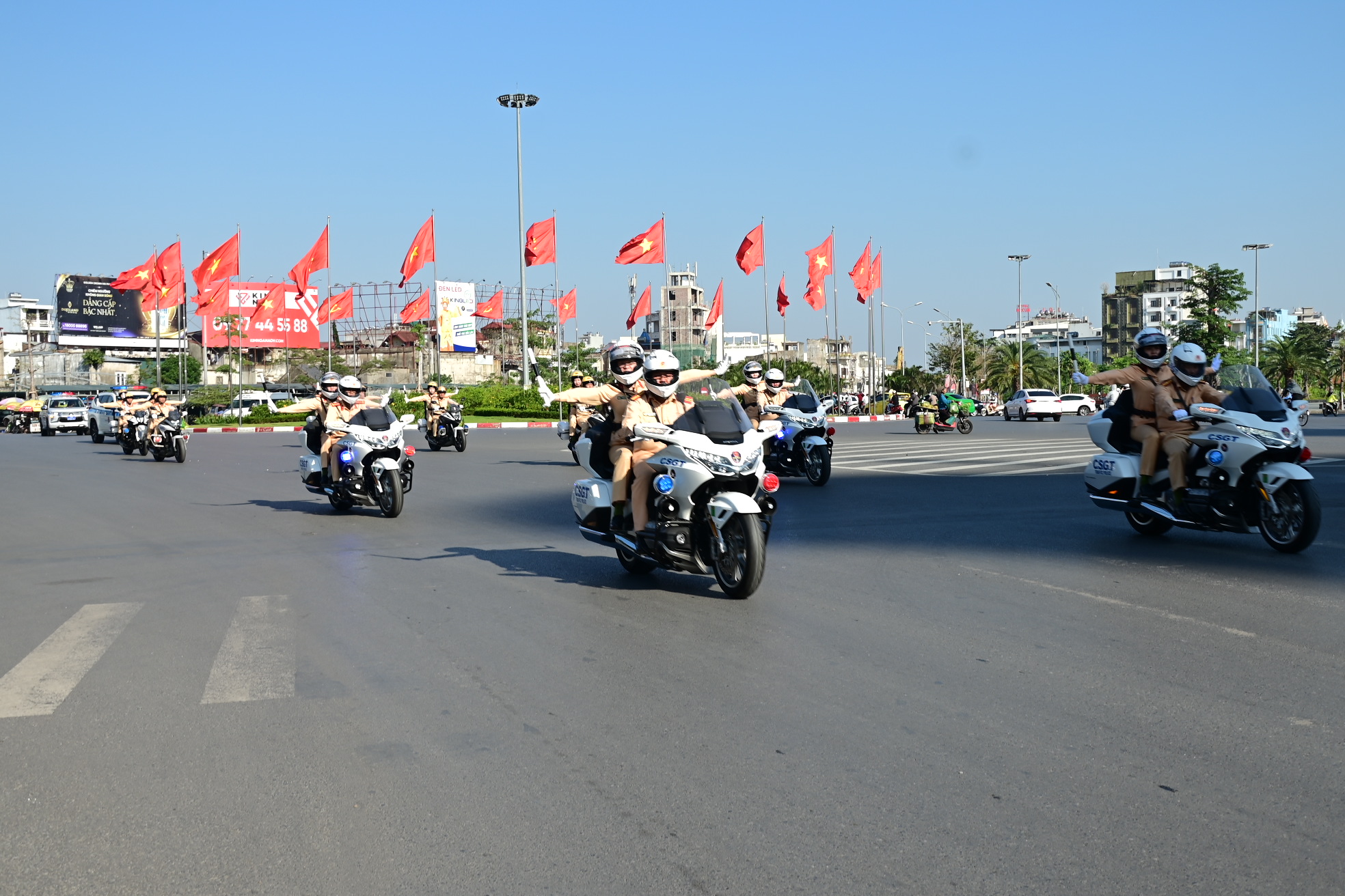 Tình hình trật tự an toàn giao thông toàn quốc ngày 05/11/2024